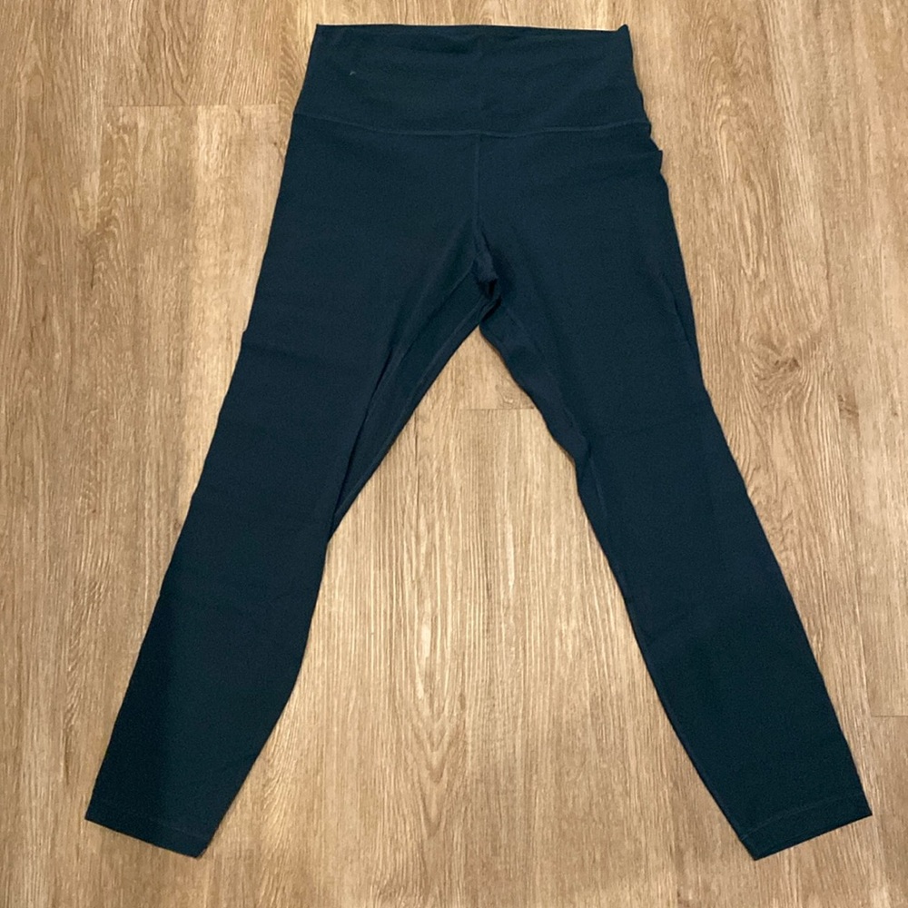 Lululemon-Size 8-Aqua Pants